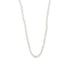 OVAL PEARL NECKLACE